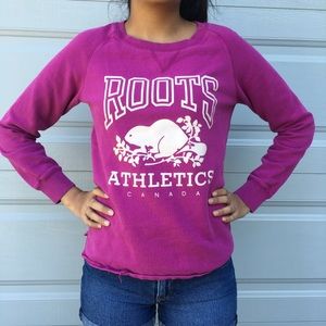 Roots Crewneck